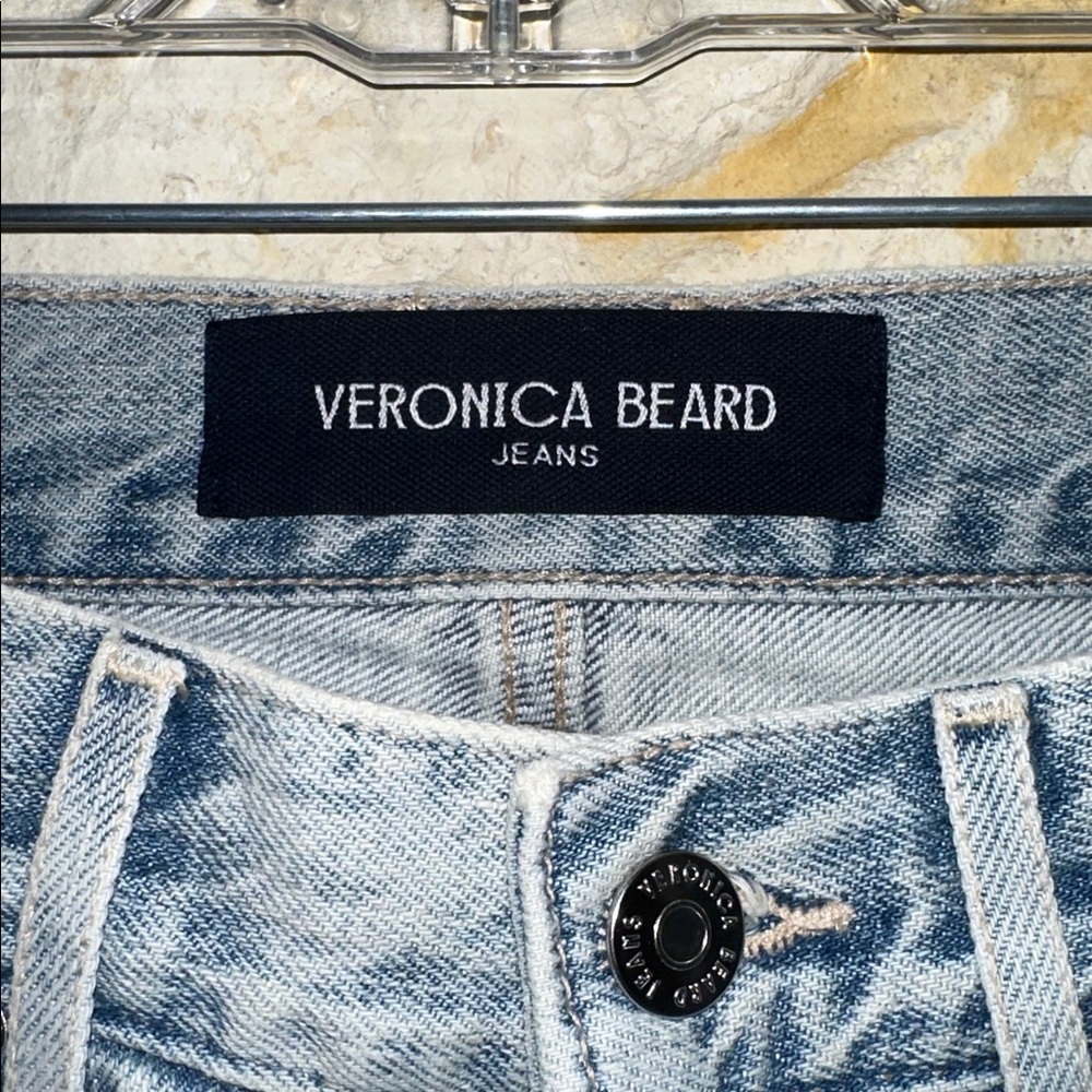 NWT VERONICA BEARD
Taylor cropped high-rise wide-leg jeans SIZE 24 - Picture 6 of 6